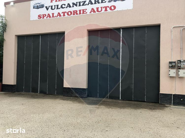 Spațiu comercial, de 200 mp, în Vărbila
