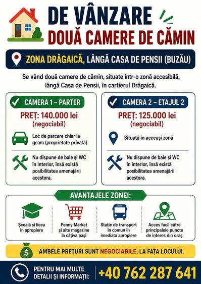 Apartament cu 2 camere decomandat în Exterior Vest