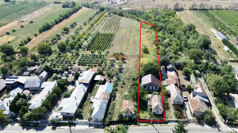 Casă individuală cu 3 camere cu Teren 2802 Mp în Țifești
