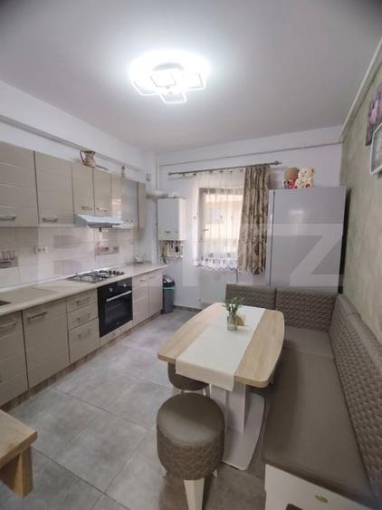 Apartament cu 2 camere decomandat, mobilat în Lunca Cetățuii