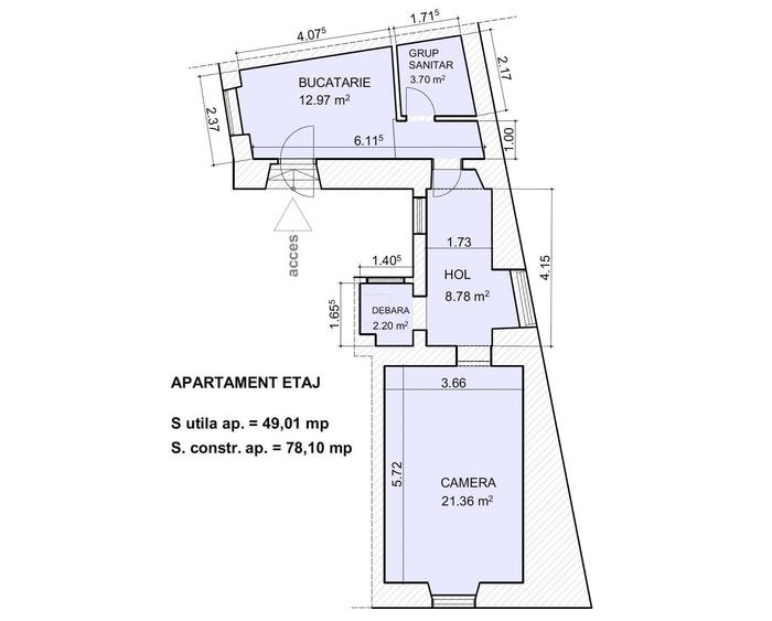 Spatiu comercial in inima Sibiului - Oportunitate de afacere - 7