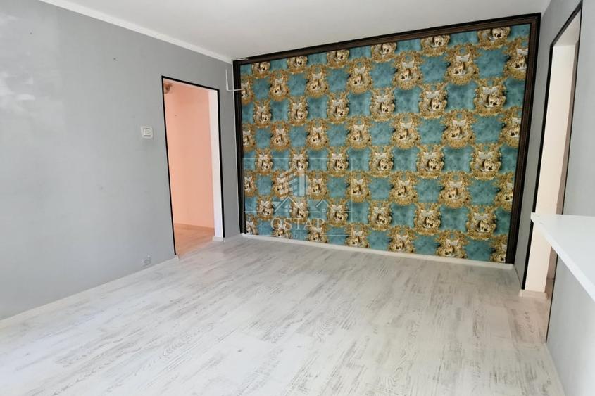 Apartament cu 2 camere semidecomandat în Republicii