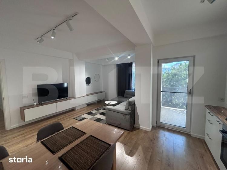 Apartament cu 2 camere semidecomandat în Craiovița Nouă