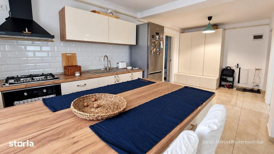 Apartament cu 3 camere în Lunca Cetățuii