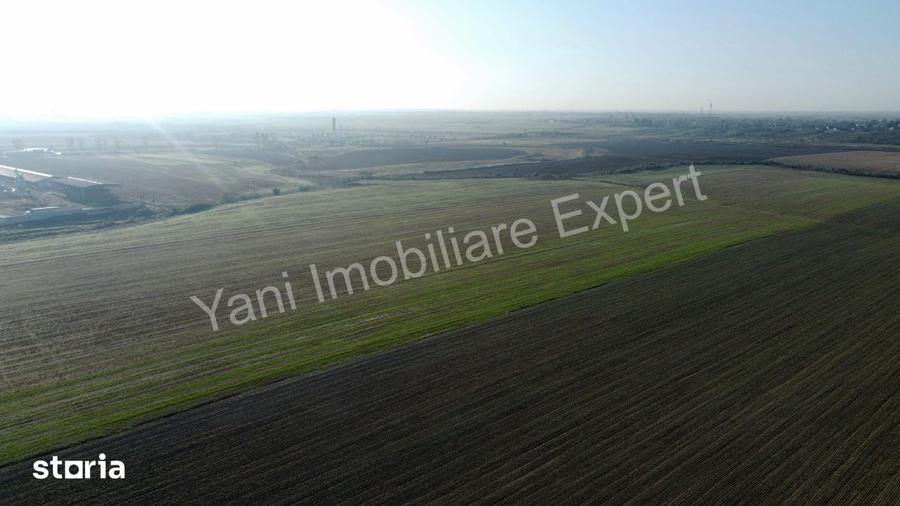 Teren de 10000 mp, în Căteasca