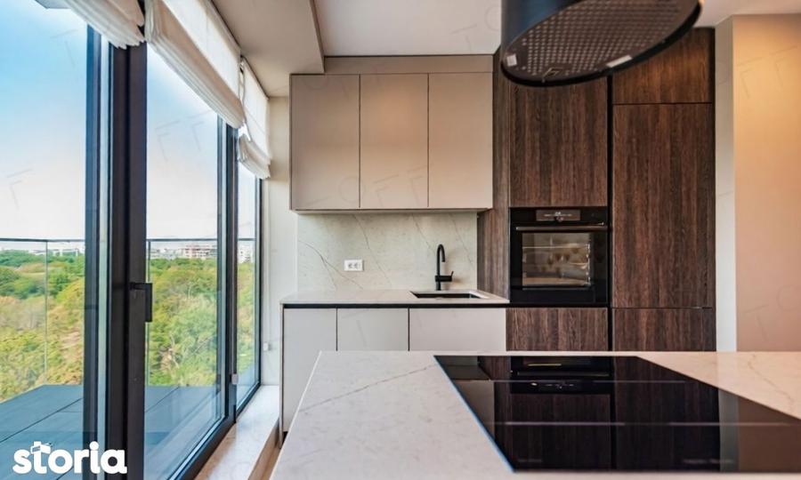 Apartament cu 3 camere, mobilat în Floreasca