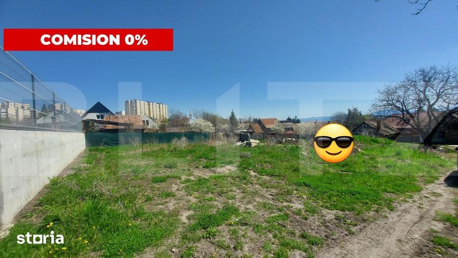Teren de 650 mp, în Semicentral