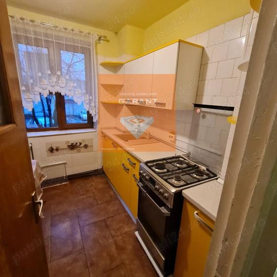 Apartament cu 2 camere semidecomandat în Est