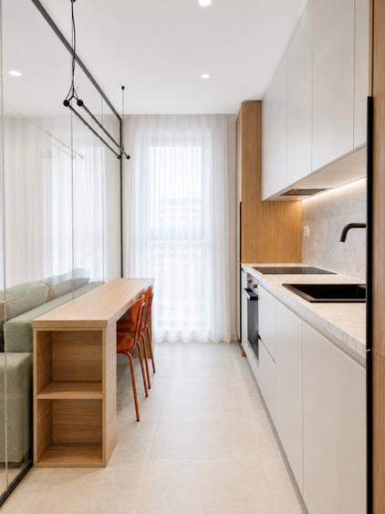 Apartament cu 2 camere decomandat, mobilat în Aviației