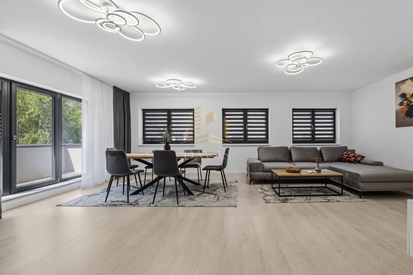 Apartament cu 3 camere semidecomandat, mobilat în Mărăști