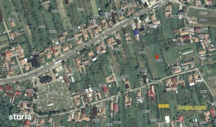Teren de 2223 mp, în Oituz