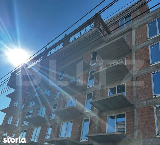 Apartament 1 camera, 41 mp, bucatarie inchisa, zona Iulius Mall - 8