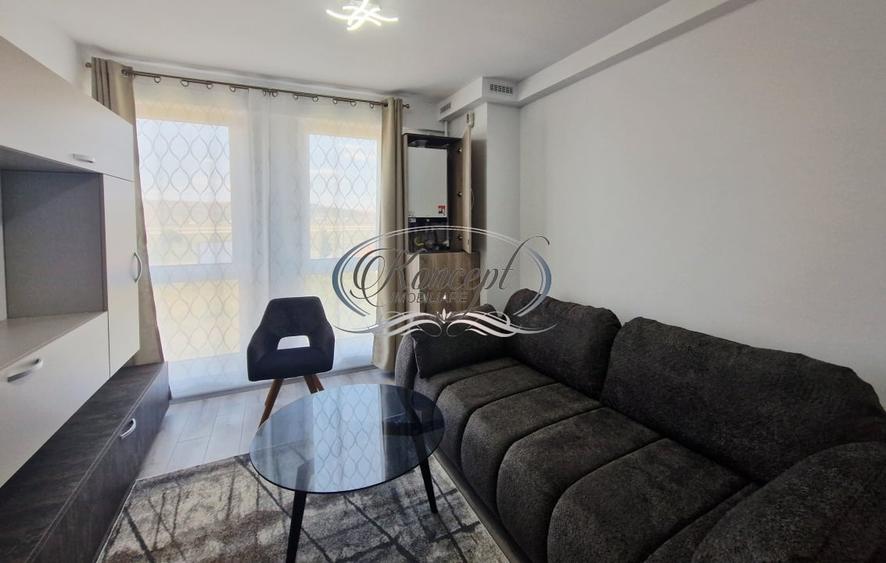 Apartament cu 2 camere semidecomandat, mobilat în Someșeni