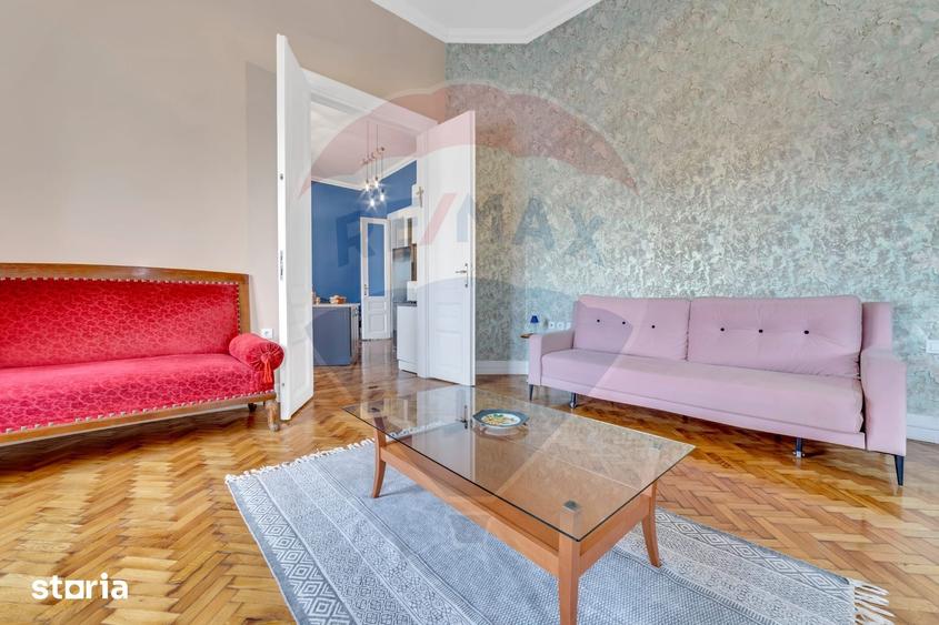 Apartament cu 3 camere în Central