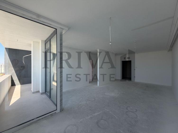 Apartament cu 2 camere decomandat în Aradului