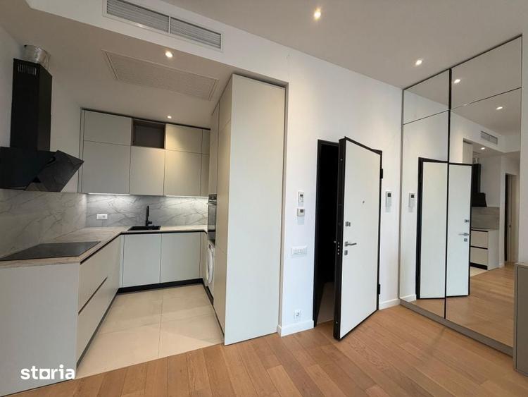 Apartament cu 2 camere, mobilat în Tei
