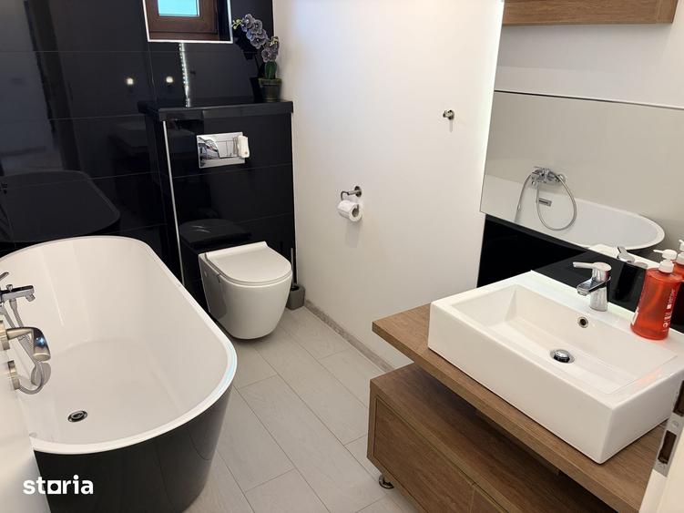 Inchiriere apartament cu 3 camere 2 bai boxa demisol Magnolia Village - 9