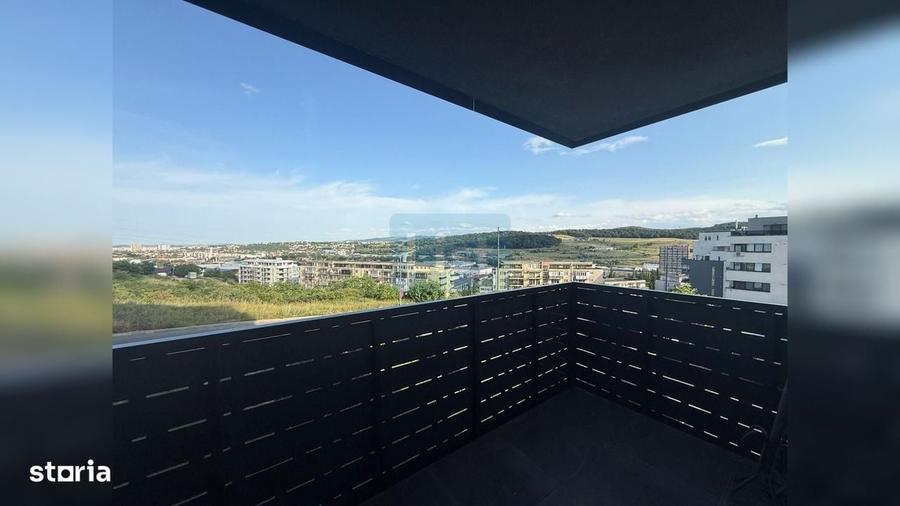 Apartament cu 3 camere semidecomandat în Baciu