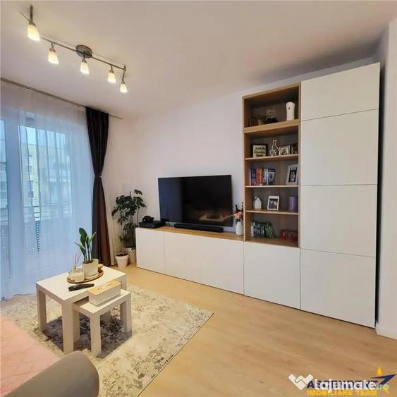 Apartament cu 2 camere decomandat în Avantgarden