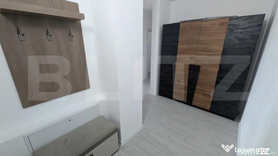 Apartament cu 2 camere semidecomandat în Central