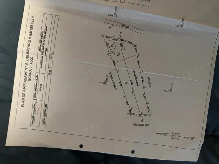 Casă cu 5 camere cu Teren 1939 Mp în Talea