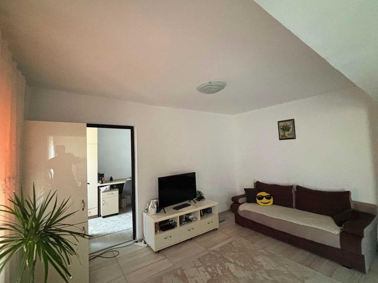 Apartament cu 2 camere nedecomandat în Exterior Vest