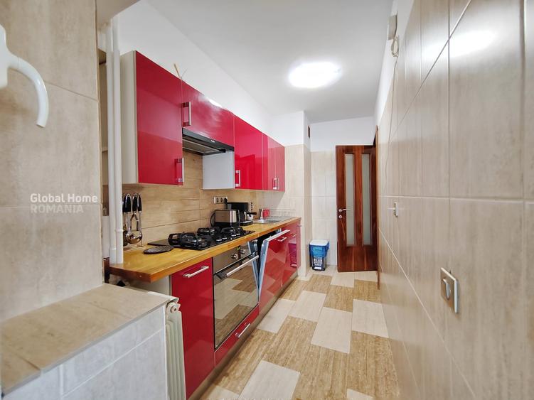 Apartament cu 3 camere decomandat, mobilat în Dorobanți
