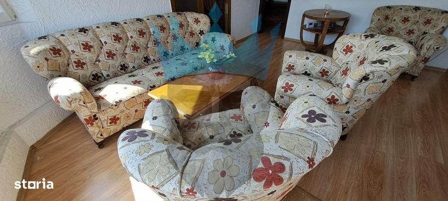 Apartament cu 3 camere în P-ța Romană