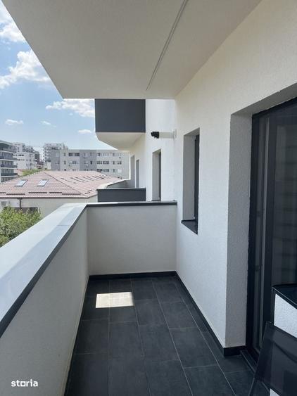 Apartament 2 camere + debara, terasa, parcare subterana (prima chirie) - 8