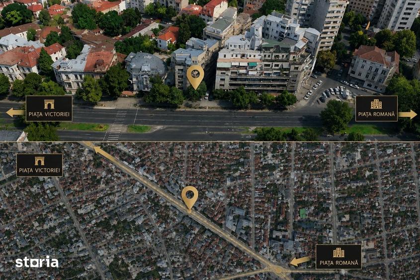Apartament cu 3 camere în Victoriei