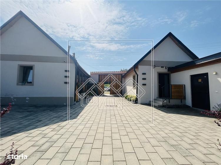 Casă cu 4 camere cu Teren 800 Mp în Ludoș