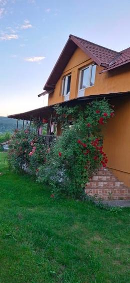 Casă individuală cu 5 camere cu Teren 1997 Mp în Coșești