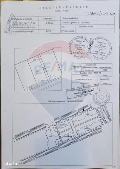 Apartament cu 2 camere în Băneasa
