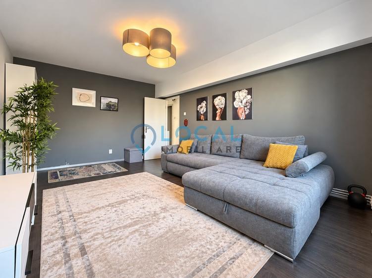 Apartament cu 3 camere decomandat, mobilat în Mărăști
