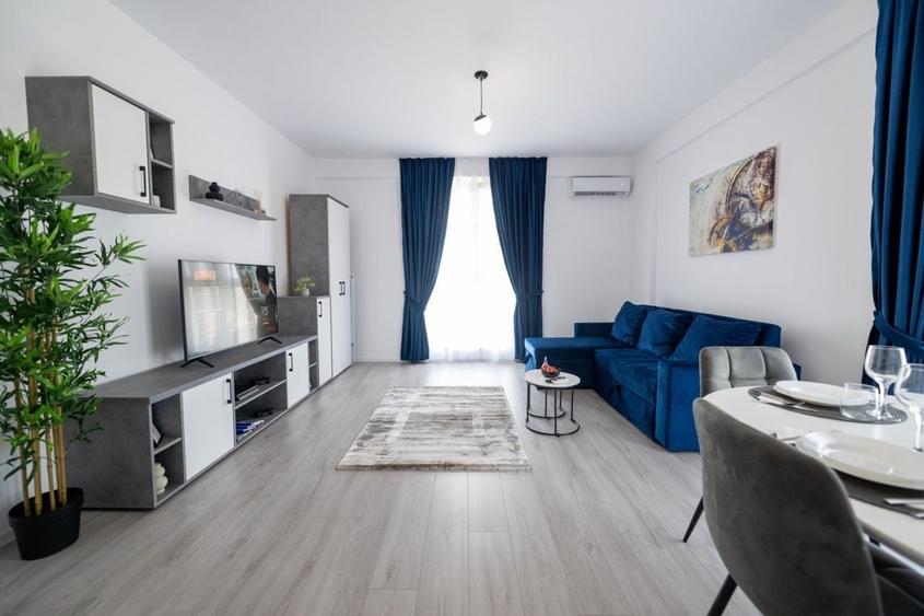 Apartament cu 2 camere decomandat în Nufărul