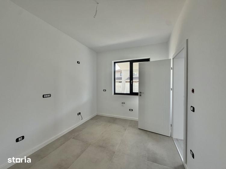 Duplex 4 camere, parter+etaj, 104mp utili, 270mp teren in Giroc - 9