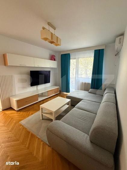 Apartament cu 2 camere semidecomandat în Sud