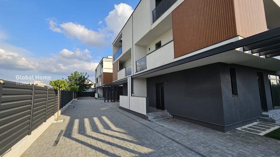 Duplex cu 5 camere cu Canalizare în Voluntari