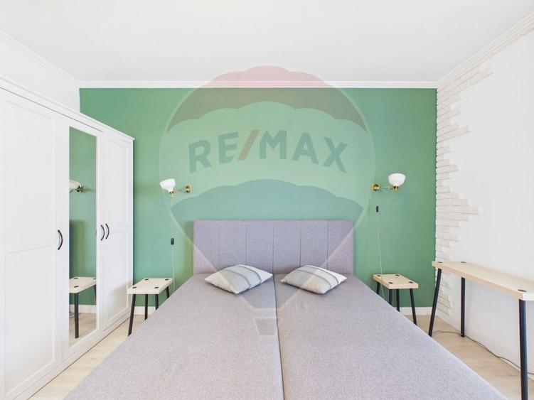 Apartament cu 2 camere semidecomandat, mobilat în Baba Novac