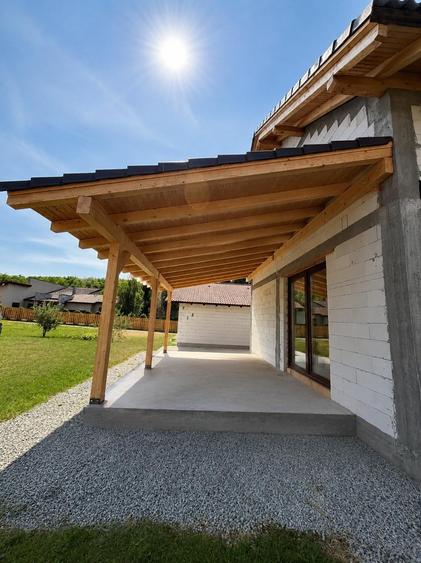 Casă individuală cu 4 camere cu Teren 550 Mp în Ciugud