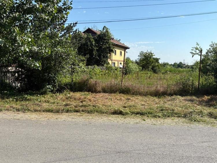 Spațiu comercial, în Cornetu