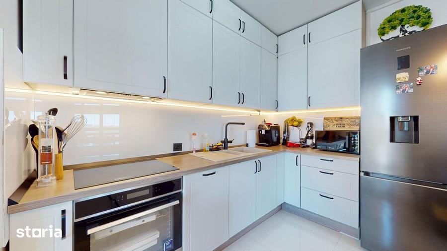 Apartament exclusivist 2 camere + terasa 24 mp Asmita Gardens - 8
