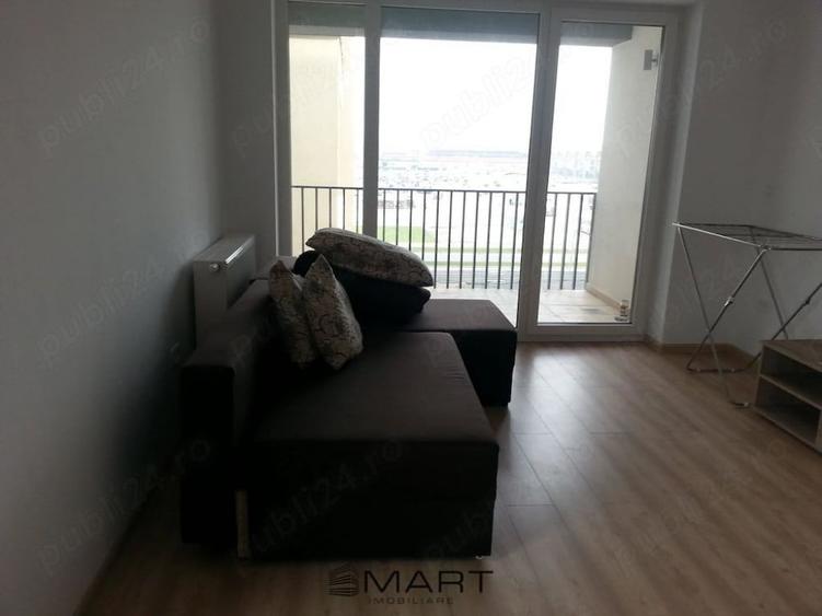 Apartament cu 2 camere semidecomandat în Tractorul