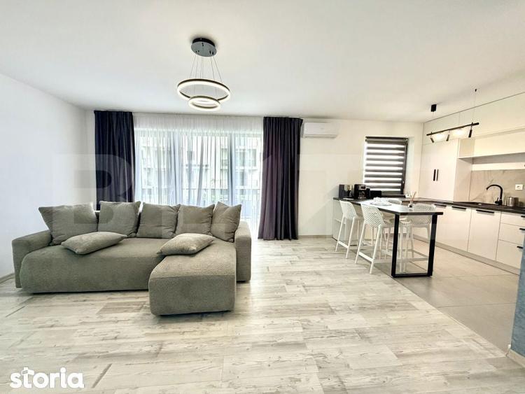 Apartament cu 2 camere în Cetate