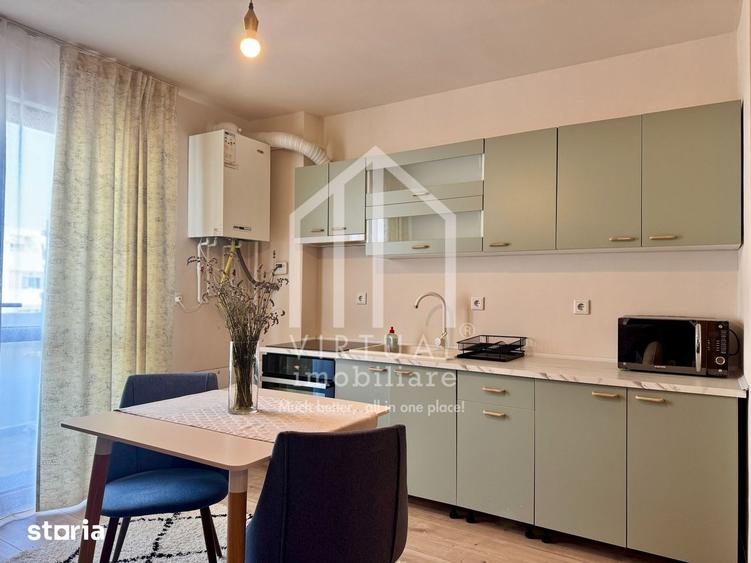 Apartament cu 2 camere, mobilat în Șelimbăr