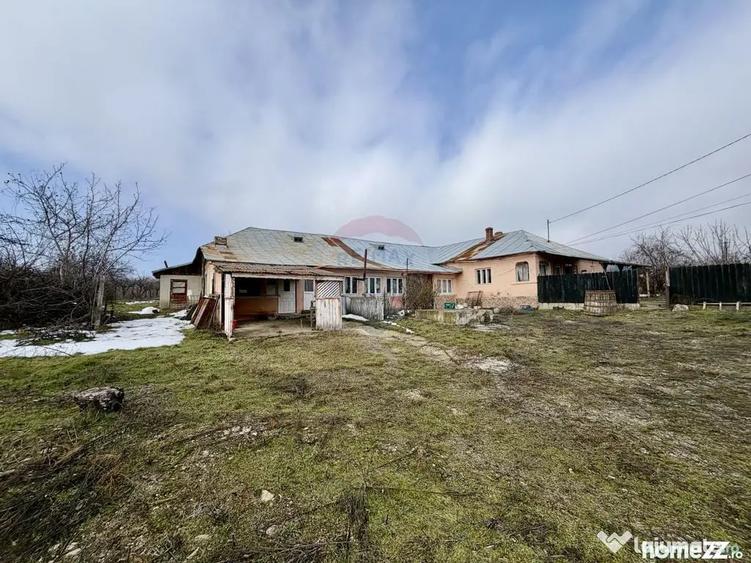 Casă cu 4 camere cu Teren 7727 Mp în Blidari (Cârligele)