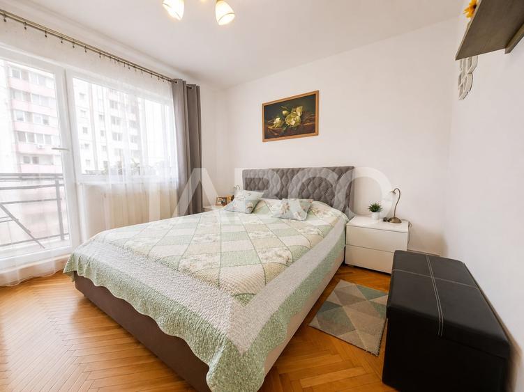 Apartament cu 2 camere decomandat în Mihai Viteazul