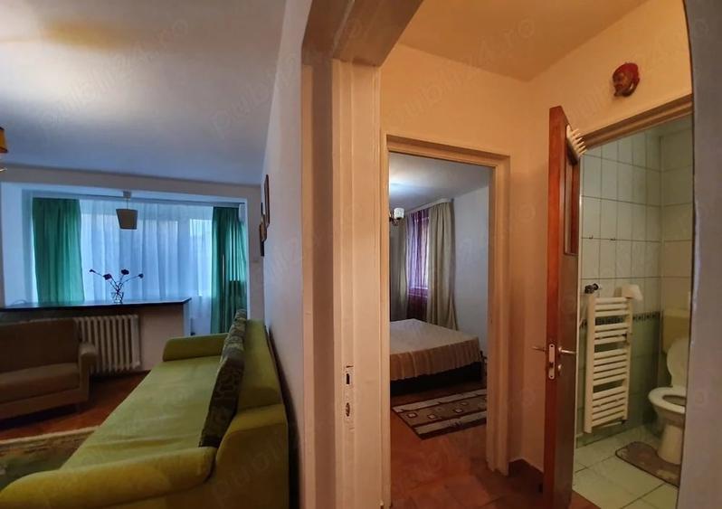 Apartament cu 2 camere semidecomandat, mobilat în Colentina