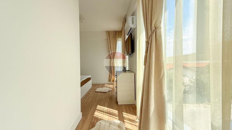 Apartament cu 2 camere decomandat, mobilat în Pipera