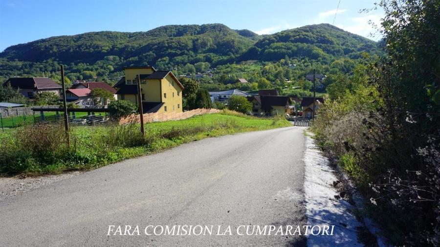 Teren Construcții intravilan de 1522 mp, în Păușești-Măglași